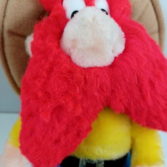 Vintage Yosemite Sam Plush Warner Brother 90s Throwback No. 1539 Looney Tunes - Picture 3 of 14